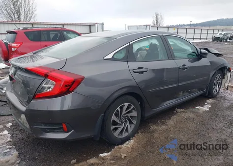2016 Honda Civic Ex from USA, damaged, VIN 2HGFC2F75GH502804